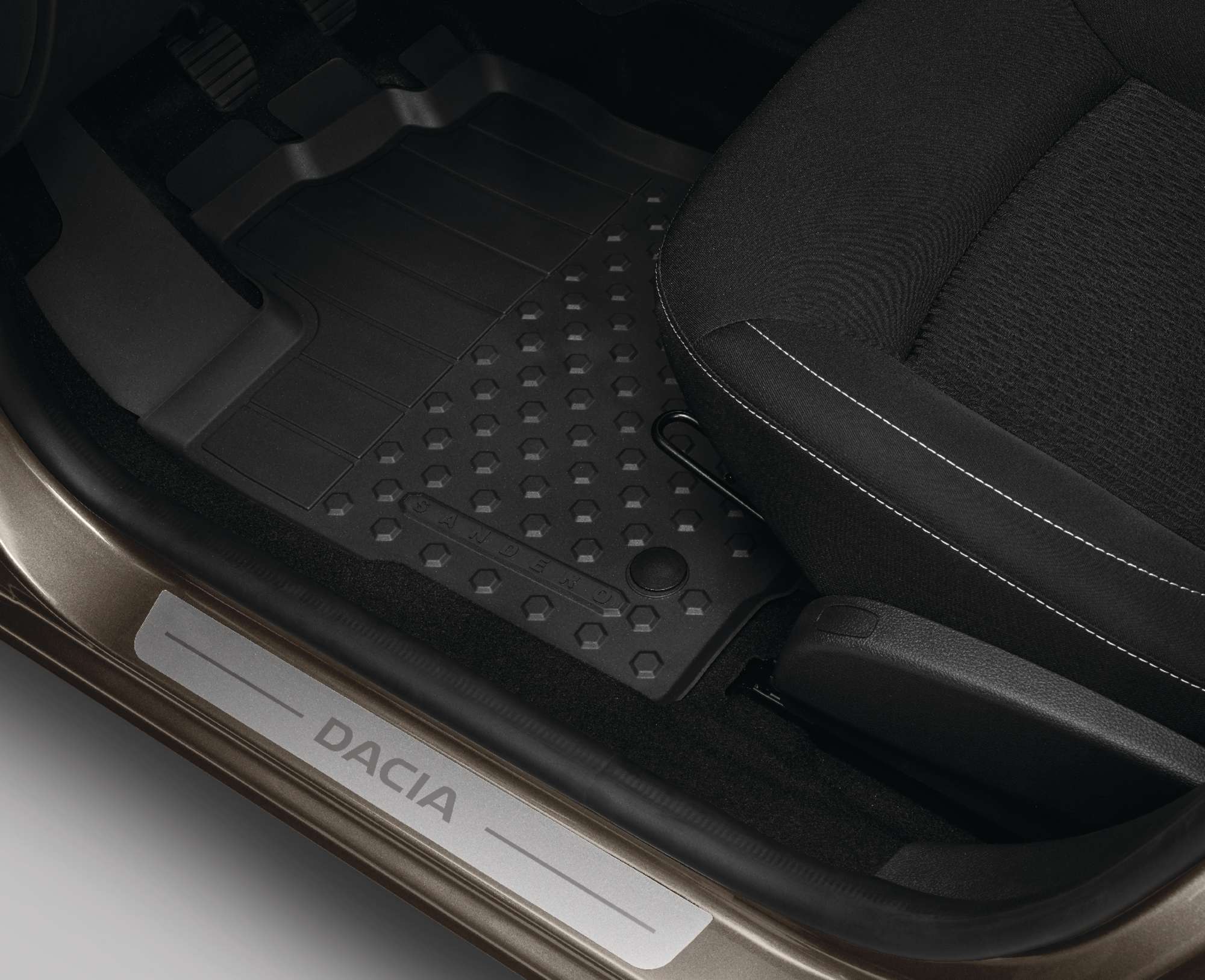 dacia sandero floor mats